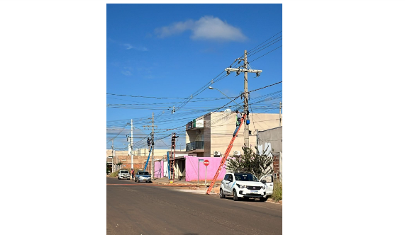 Imagem de compartilhamento para o artigo Prefeitura de Chapadão do Sul realiza mutirão de Cabos em desuso da MS Todo dia